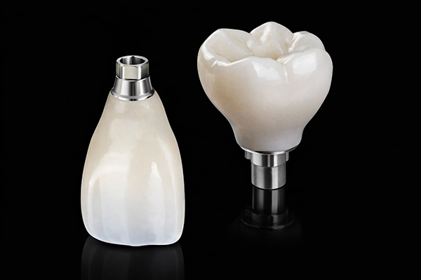Screw/Cement Retained Implant PFM Noble